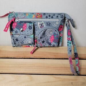 Lily Bloom "Night Owl" Multiple Pocket Clutch